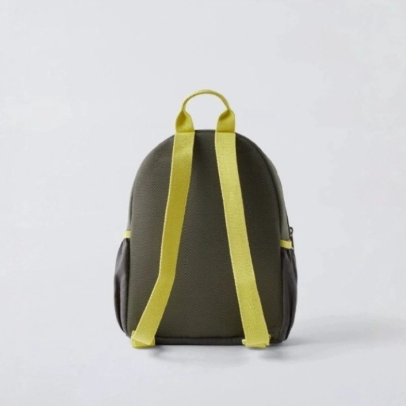 2026 New Cartoon 3D Dinosaur Tail Student Backpack Cute and Stylish School Bag for Boys and Girls Casual Outdoor Travel Backpack