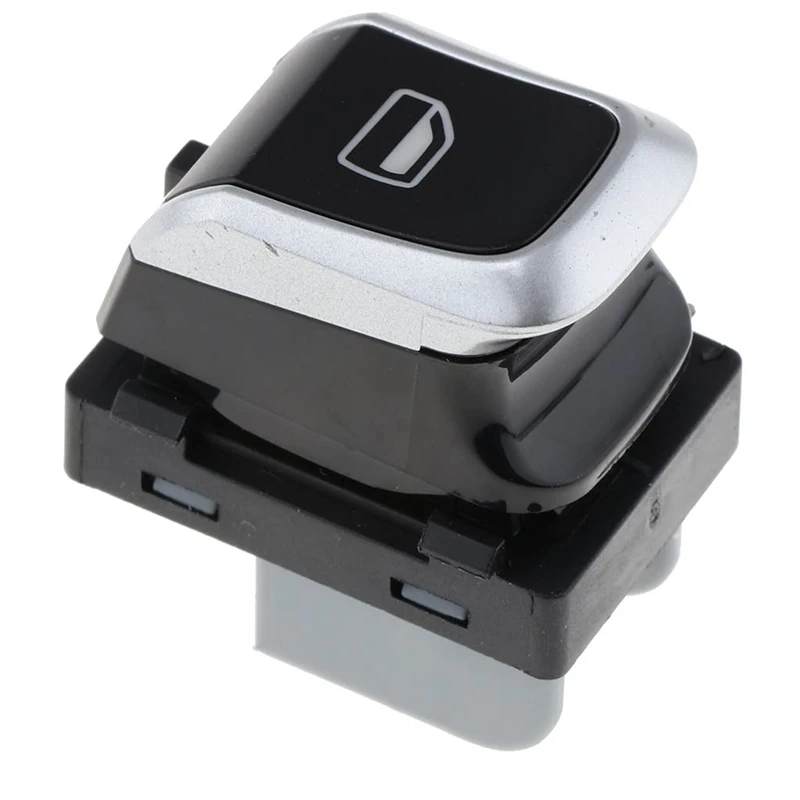 8KD959851A Chrome Window Main Control Passenger Side Switch Button For - A4 Q5 B8 8KD959855A / 8KD959851 / 8KD959855