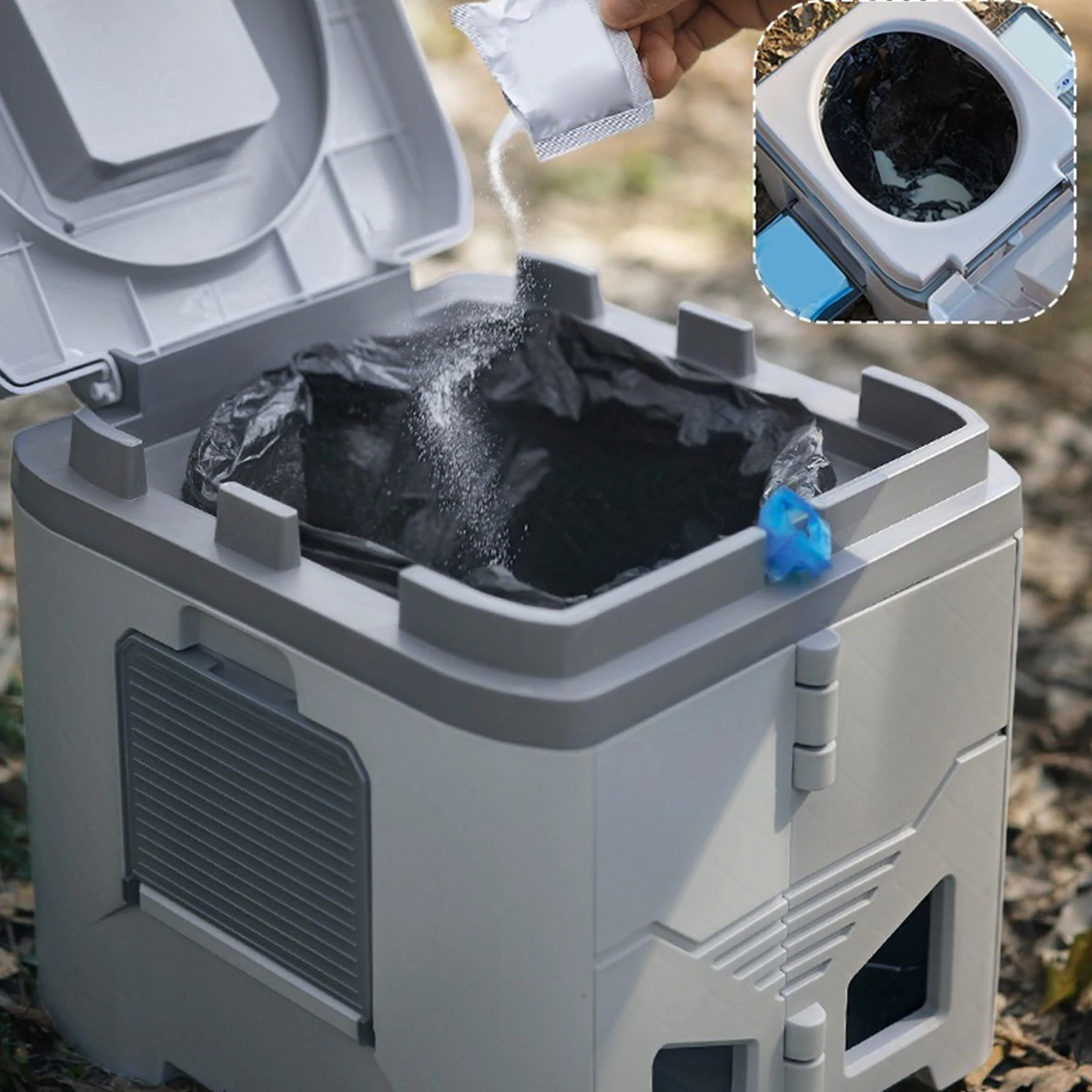 Sacs à déchets de toilettes d' - Outdoor Hunting Toilet avis et prix