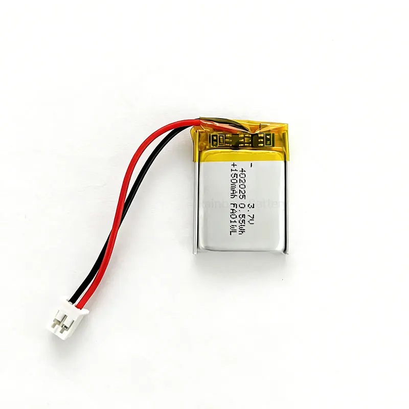 150mAh 402025 2 batterie lipo 042025 3.7V batterie ai polimeri di litio per Smart bracciale telecomando tastiera auricolare Bluetooth