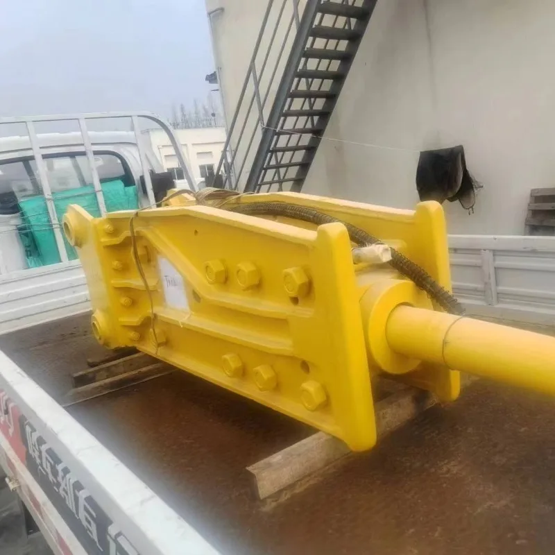 

Hydraulic Breaker China Supplier Vibratory Hammer Rock Breaker Hammer High Speed Construction Road Stone Breaker for Mexico