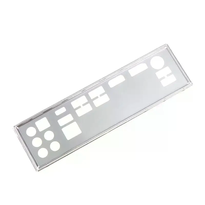 IO I/O Shield Back Plate Blende Bracket Stainless Steel For B450M Steel Legend B450 Steel Legend Motherboard