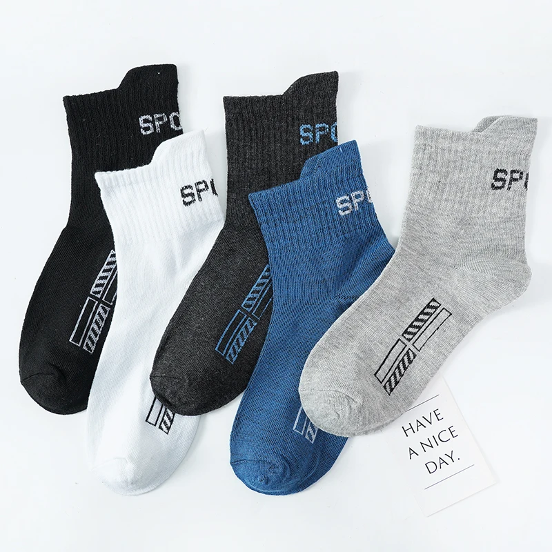 10 Pairs/Lot High-quality Men Breathable Cotton Sports Casual Socks   Summer Low-Cut Crew Ankle Male Casual Soft Men Sock