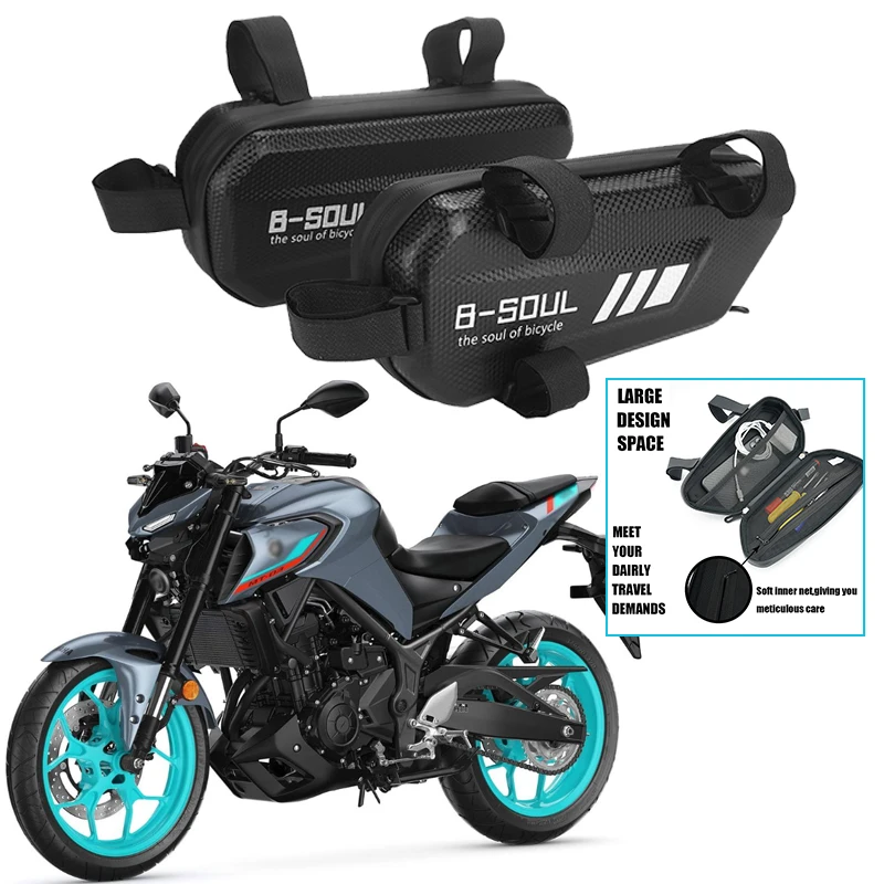 Bag Waterproof Bag luggage Travel Bag For YAMAHA MT03 MT07 MT09 FZ07 FZ09 MT-03 MT-07 MT-09 MT-10 MT