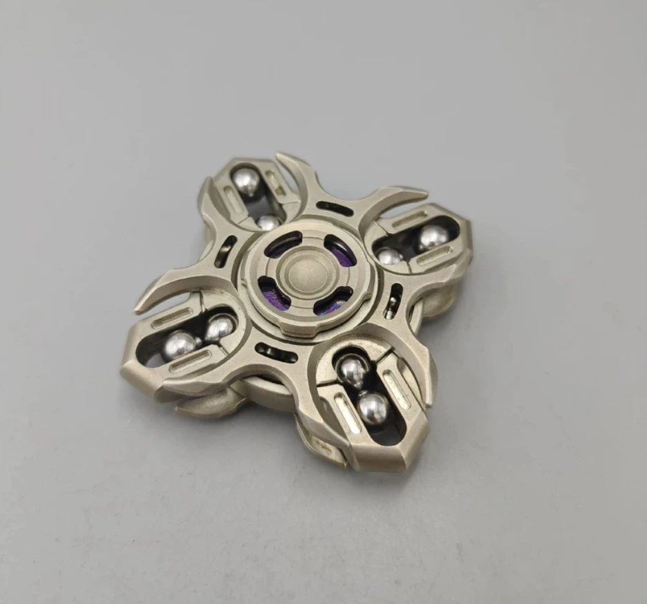 تستخدم EDC Mot cupronickel Oracle سبينر جيروسكوب الإصبع ألعاب الضغط #2