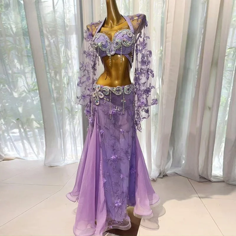 

New women's dance practice set for performance costumes