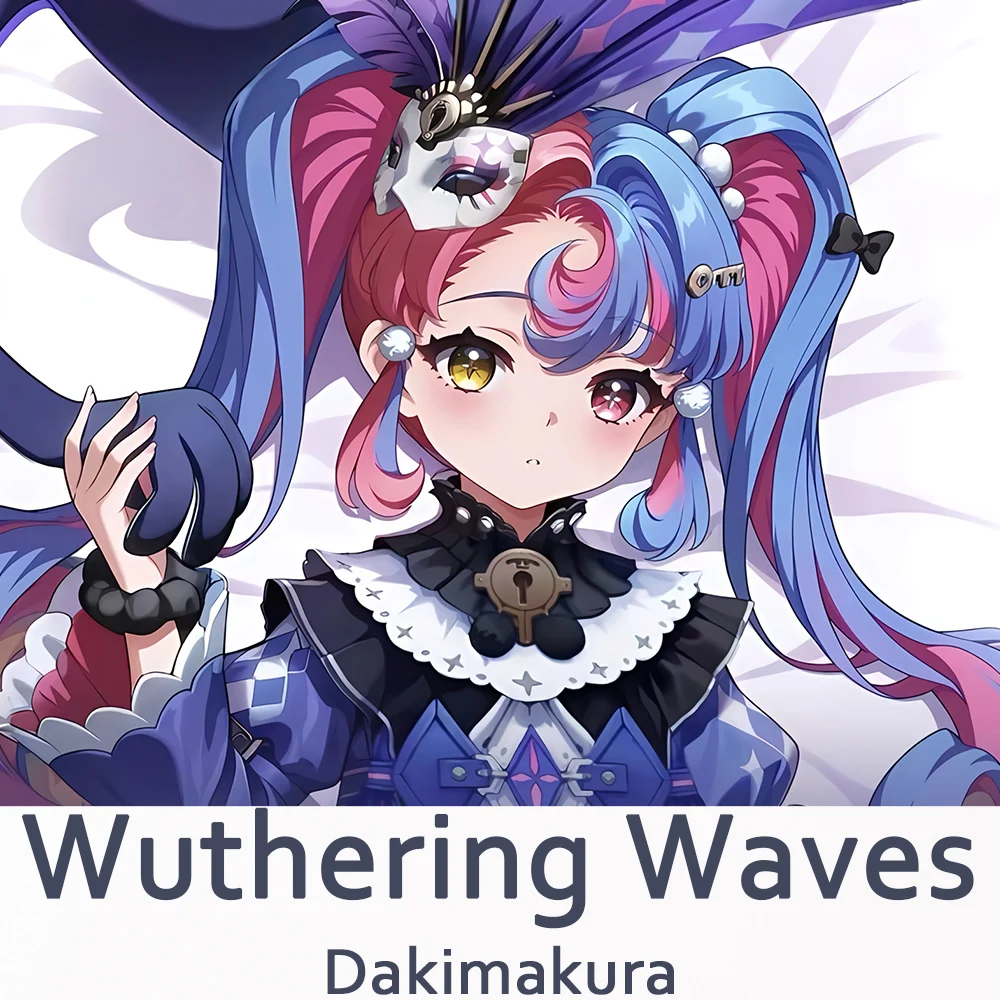 

Wuthering Waves Roccia Dakimakura 2WAY обнимающая наволочка для тела аниме подушка отаку наволочка рождественские подарки