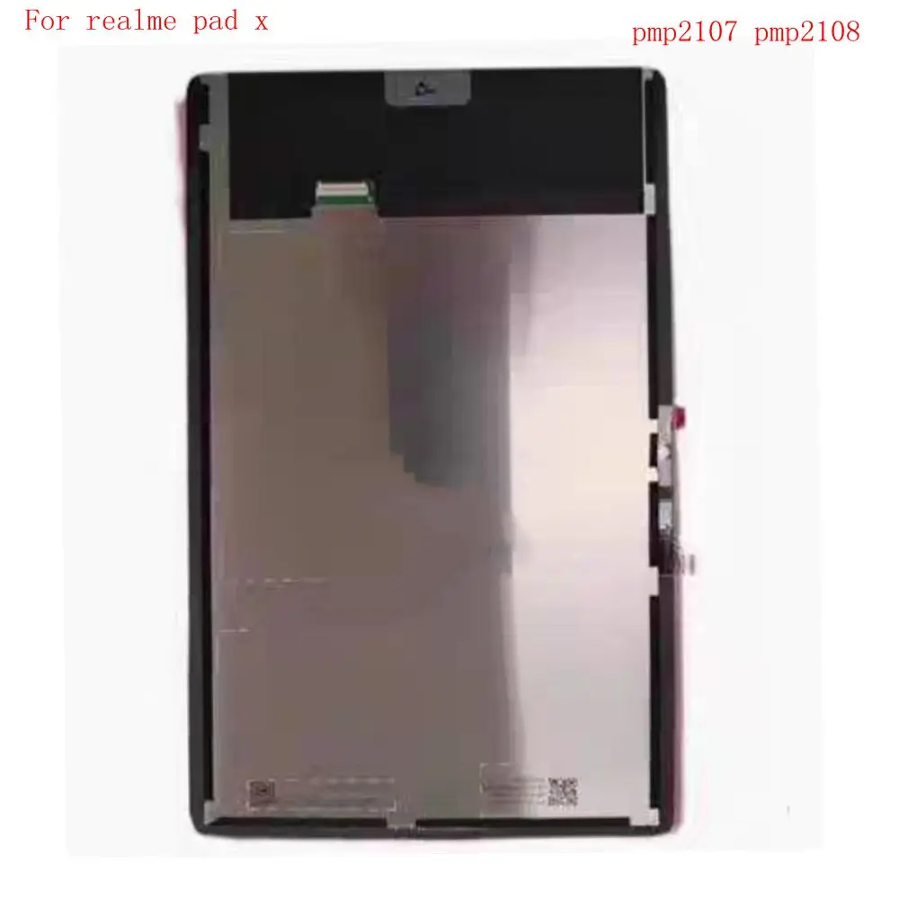 لـ Realme Pad x PMP2107 PMP2108 شاشة LCD محول الأرقام زجاج اللمس مجموعة كاملة #1