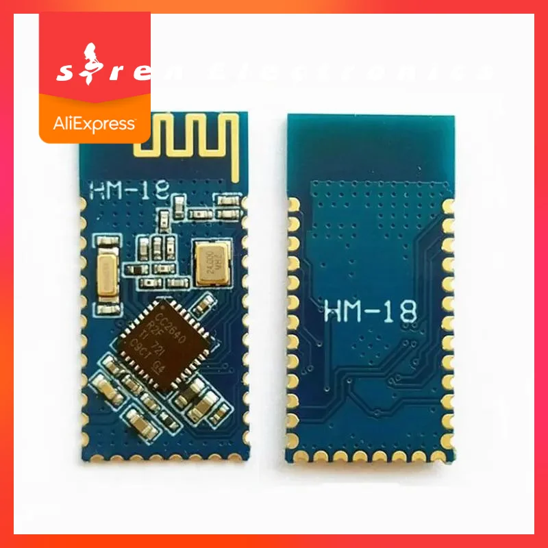 1 pcs x HM-18 Bluetooth 5.0 Transparent Serial Port Master-Slave Module compatible with HM-10 HM-12 HM-16