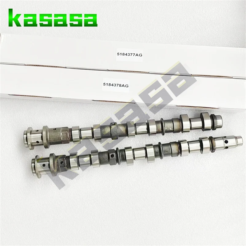 Brand New 5184378AG 5184377AG Exhaust Camshaft For Jeep Dodge Chrysler Ram 2011-2020