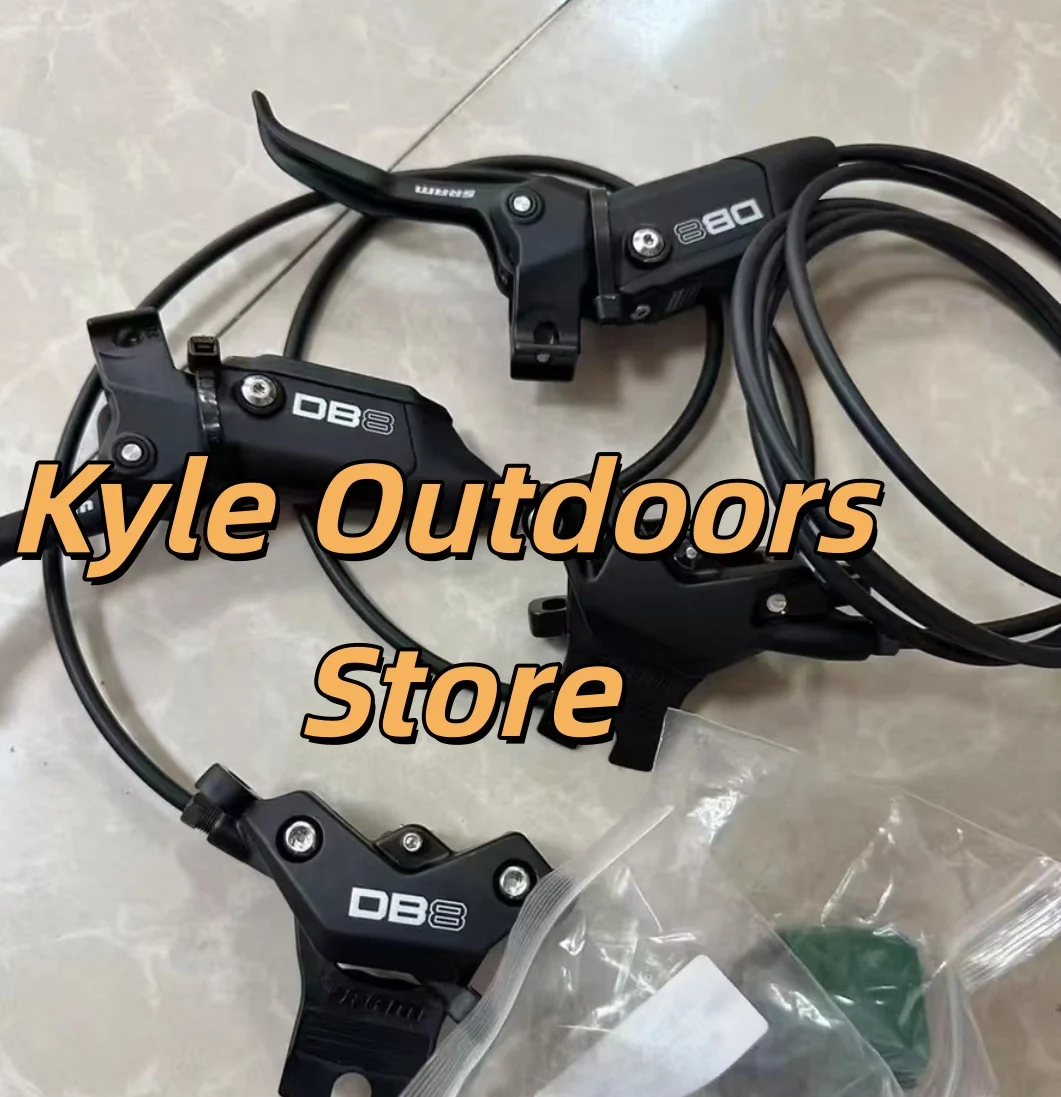 

DB8 Hydraulic disc brake, 4piston, for DH AM bike, 900-1700mm