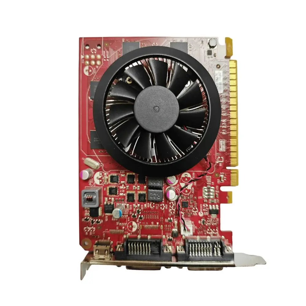 GeForce GTX 750TIDE-2G 28nm GDDR5 2GB 128bit 1x HDMI واجهة 1xDVI 1XDVI-D بطاقة رسومات مروحة واحدة 8MXMJ