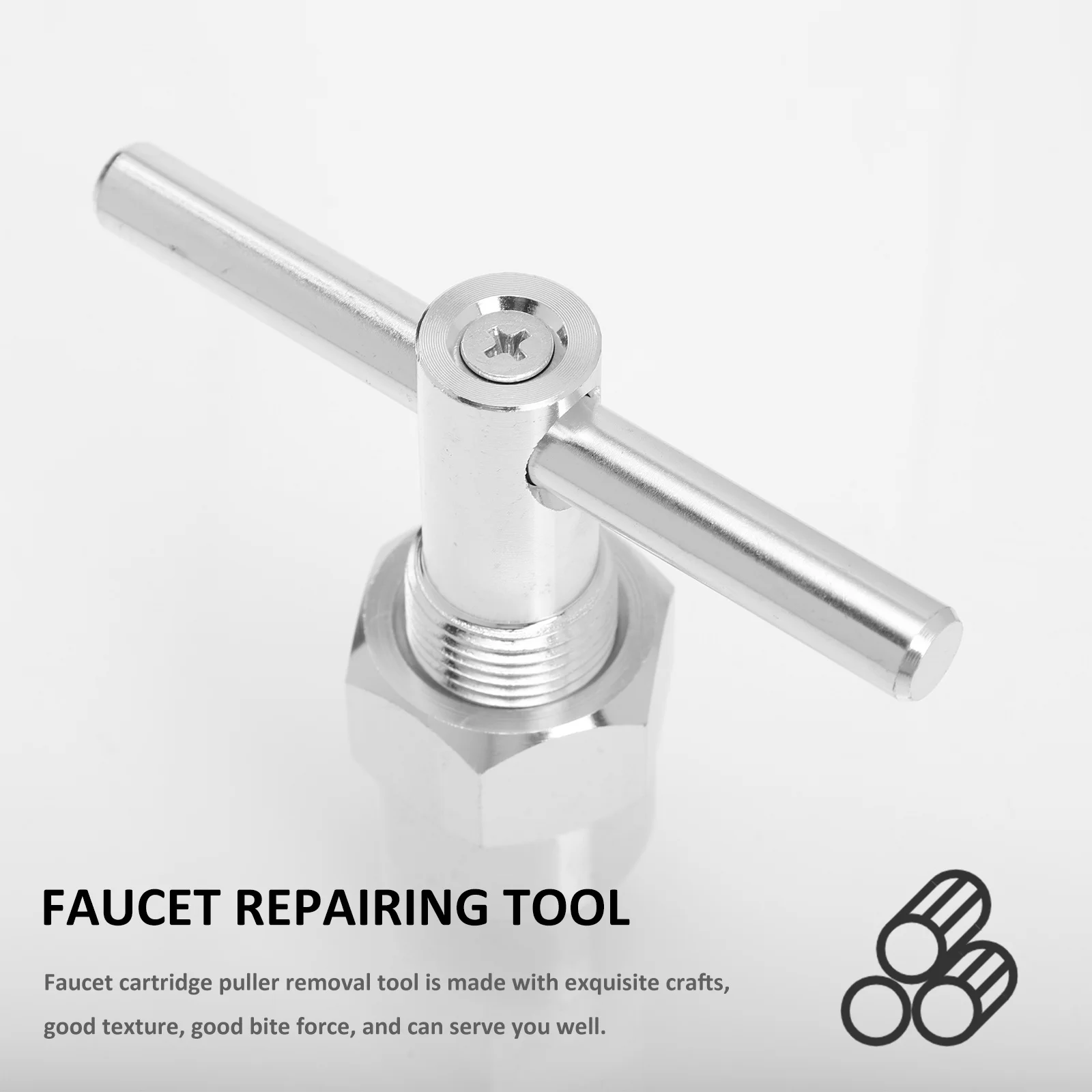 أداة سحب خرطوشة الصنبور، مفتاح إصلاح صنبور المياه الممتاز لإزالة أداة اليد البديلة للخرطوشة