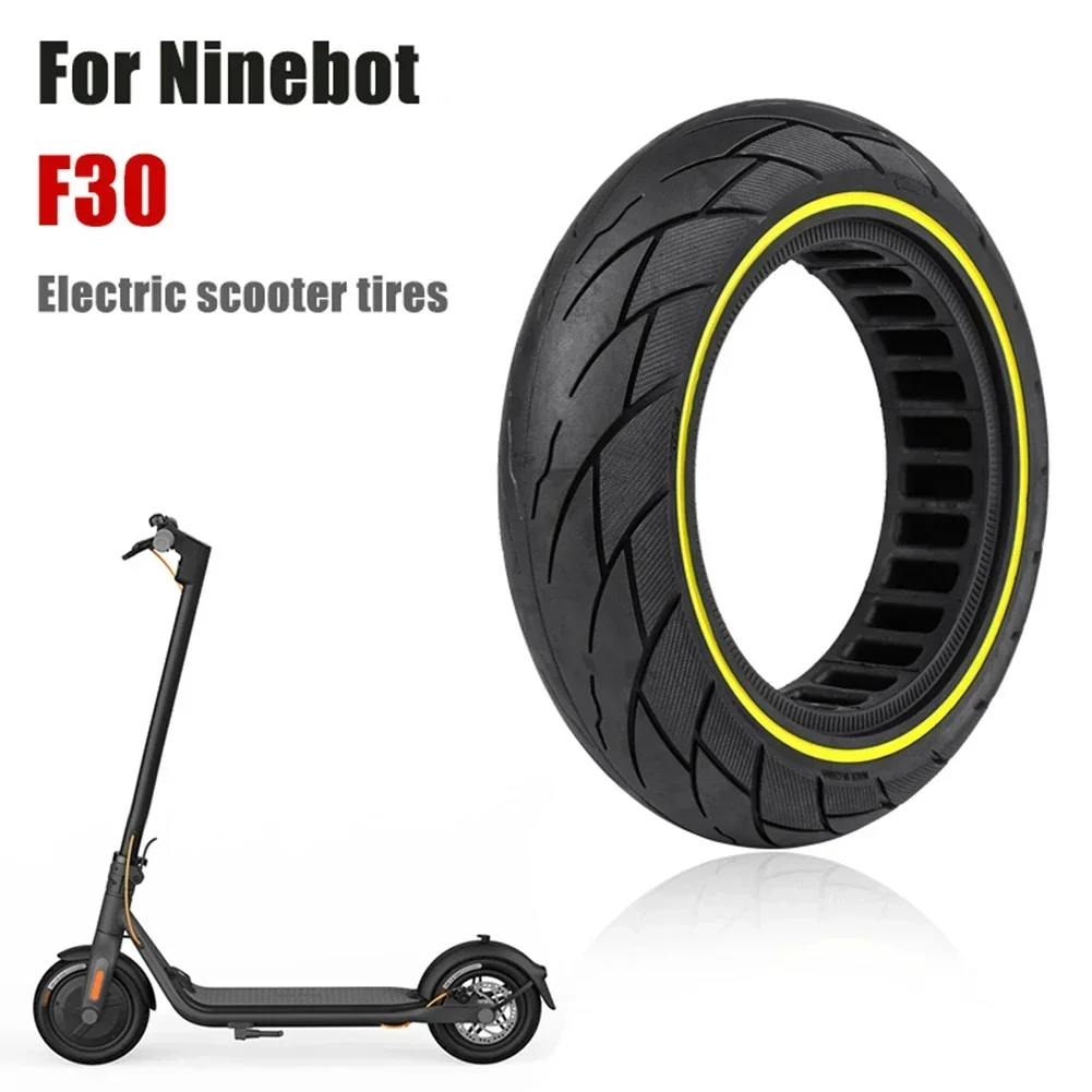 Pneu sólido de 10 polegadas 10x2.125 para scooter elétrica Segway Nine-For B-ot F20/F25/F30/F40