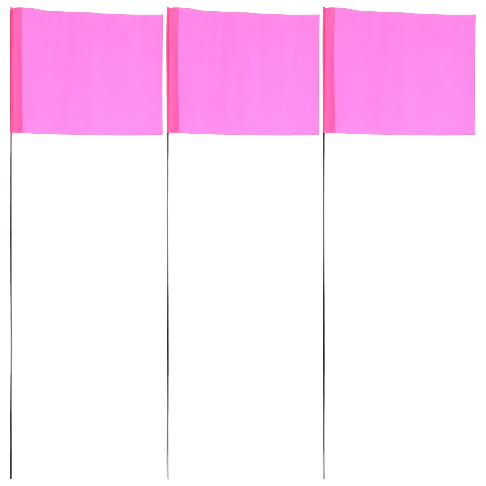 

50 шт. флаги для маркировки газона, универсальные прочные ПВХ, садовые вывески для двора, уличные маркеры, маленькие достопримечательности, флаги для исследования земли