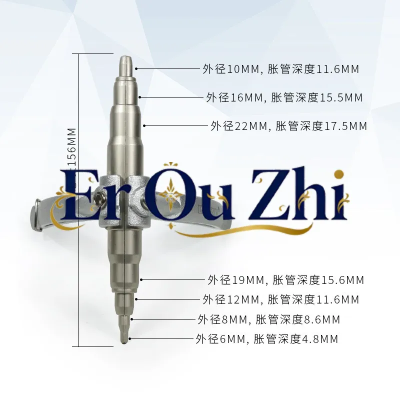 Dasheng Air Conditioning Copper Tube Expander Refrigeration Tools Manual Flare Universal Tube Expander