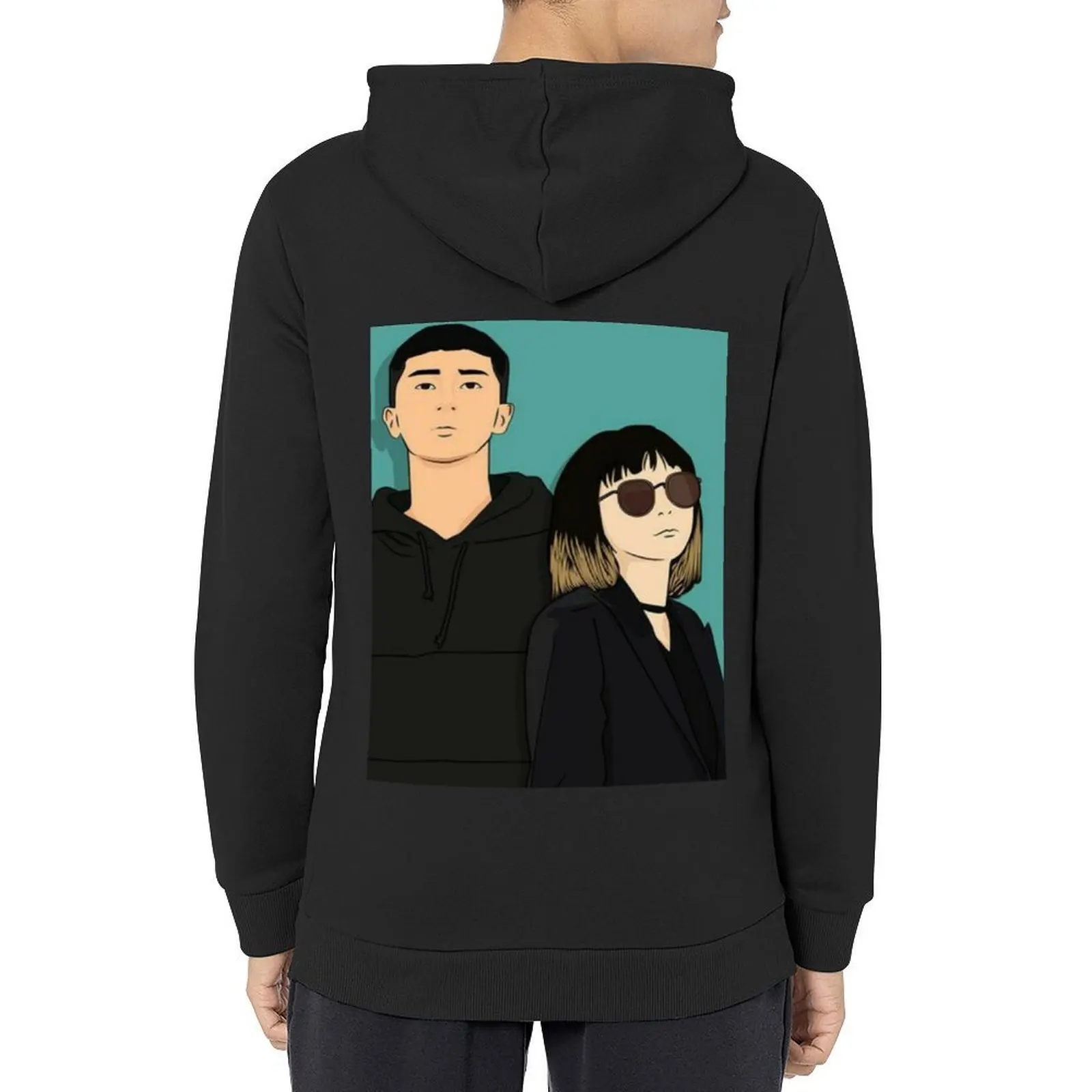 

Itaewon class Hoodie male clothes men clothing autumn clothes autumn new products man hoodie