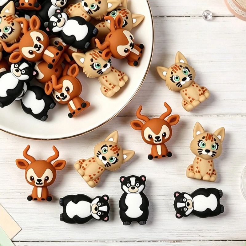 20Pcs New 3D Silicone Beads Fo - đánh giá và giá Jewelry Making 3 Year Old