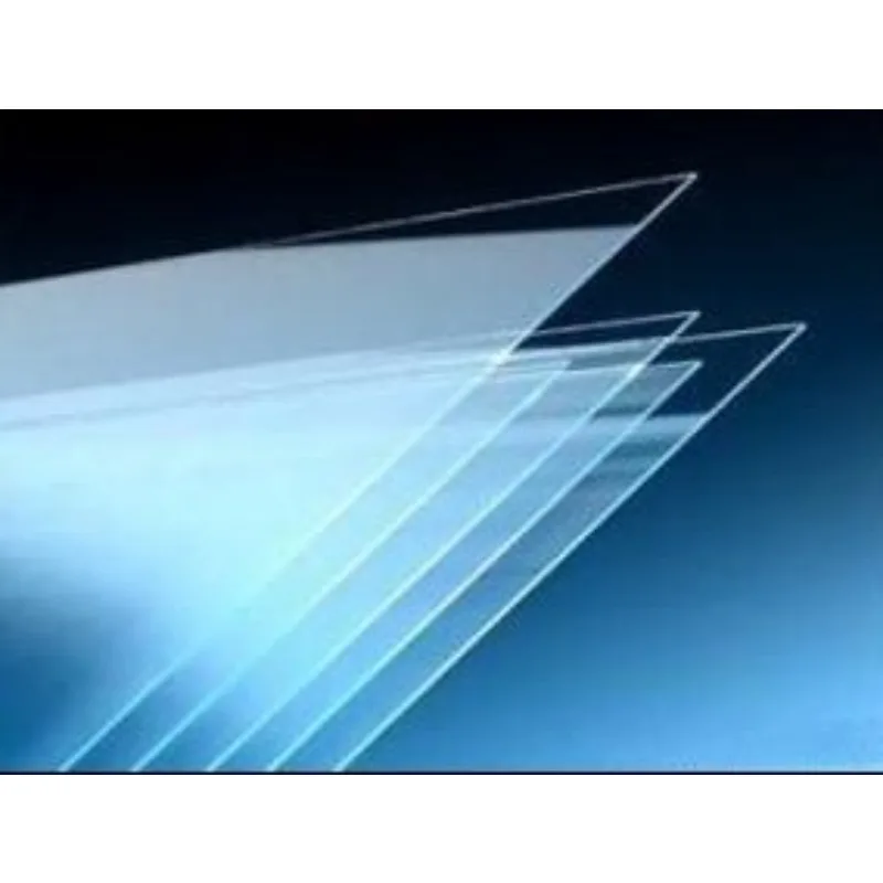 Lab ITO Conductive Glass 6 Ohm & 8 Ohm, 100x100mm, 0.33-4mm Thick, 12pcs Per Box for Aquarium Water Testing