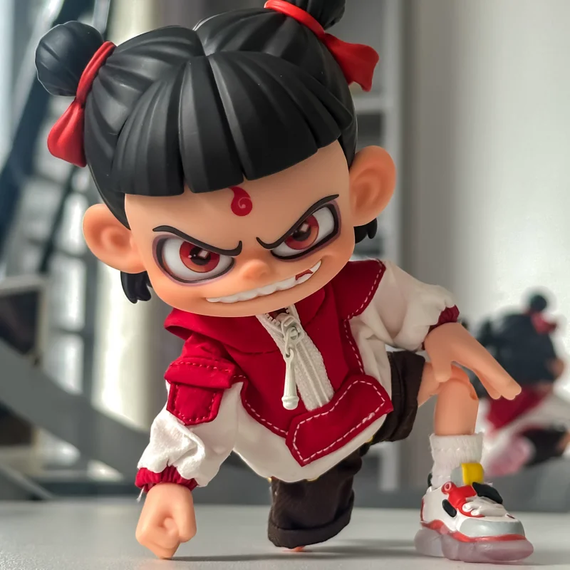 En stock : Kayou Ne Zha : Le Démon Enfant Conquiert la Mer - Série Voyage Innocent - Figurine de construction Ao Bing