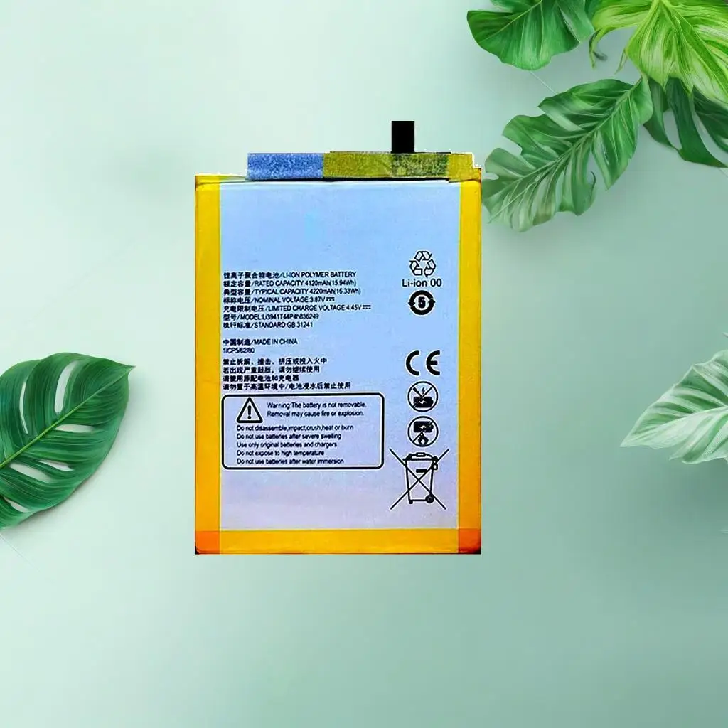 

Аккумулятор Li3941t44p4h836249 4220 мАч для Zte Axon 20 A20 5G Standard Edition A2121 Professional