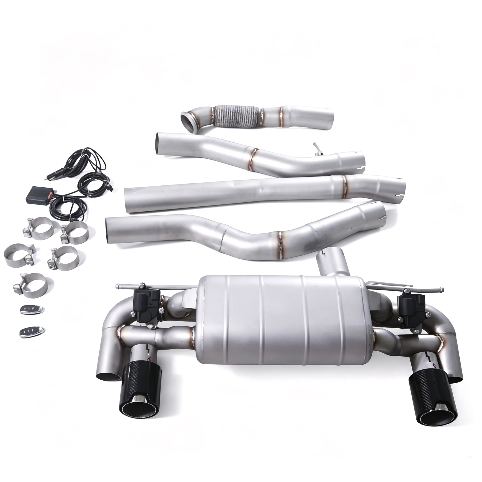 GFC/ applies to 13 BMW M135I F21 N55 3.0T Catback 304SUS Valvetronic high performance automotive exhaust pipe IM standard