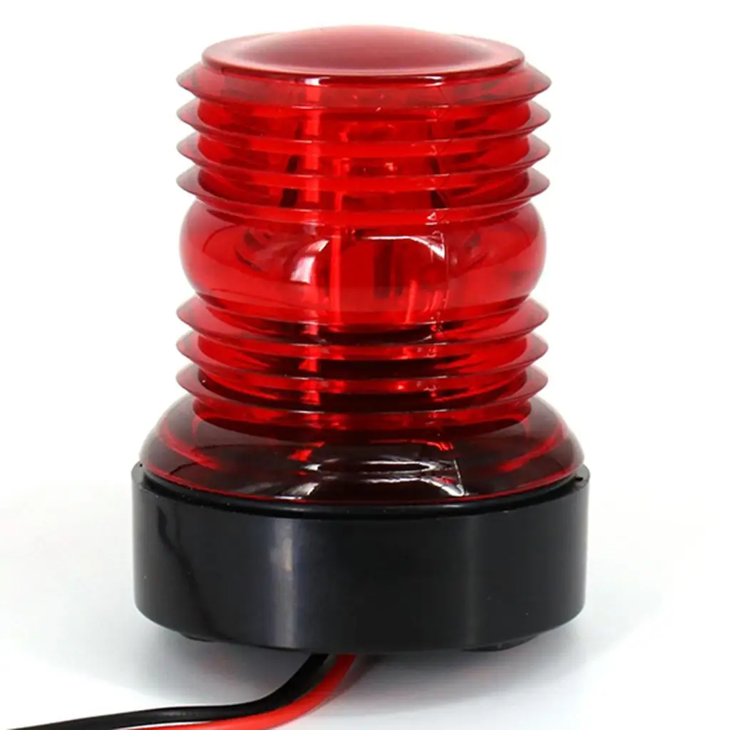 Boot Jacht Marine Led Navigatie 12V/24V Rood 360 Anker Boog Waarschuwingslampje