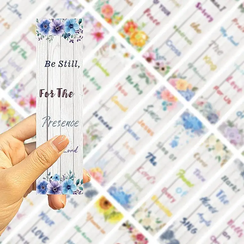 Bible Verse Bookmarks Page Markers Bible Bookmark 30X Inspirational Bookmarks Christian Bookmarks Bible Book Markers For School