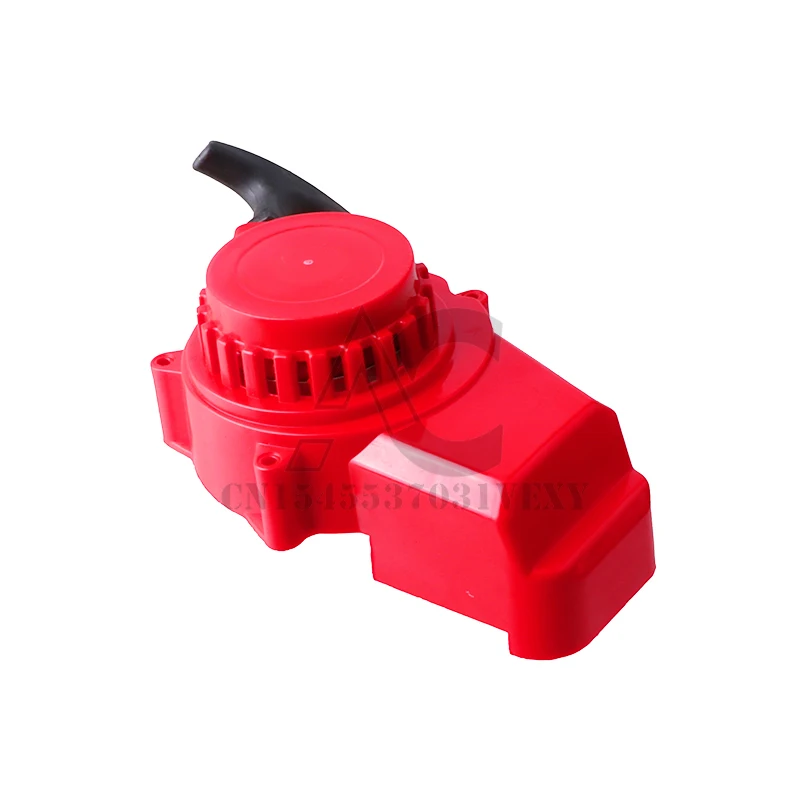 Brand new plastic easy pull starter for 2 stroke 47cc 49cc pocket bike mini motorcycle quad lawn mower motorcycle engine