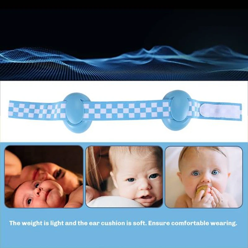 Oorbeschermers Voor Baby 'S Met Elastische Hoofdband Vliegtuigreis Babyaccessoires