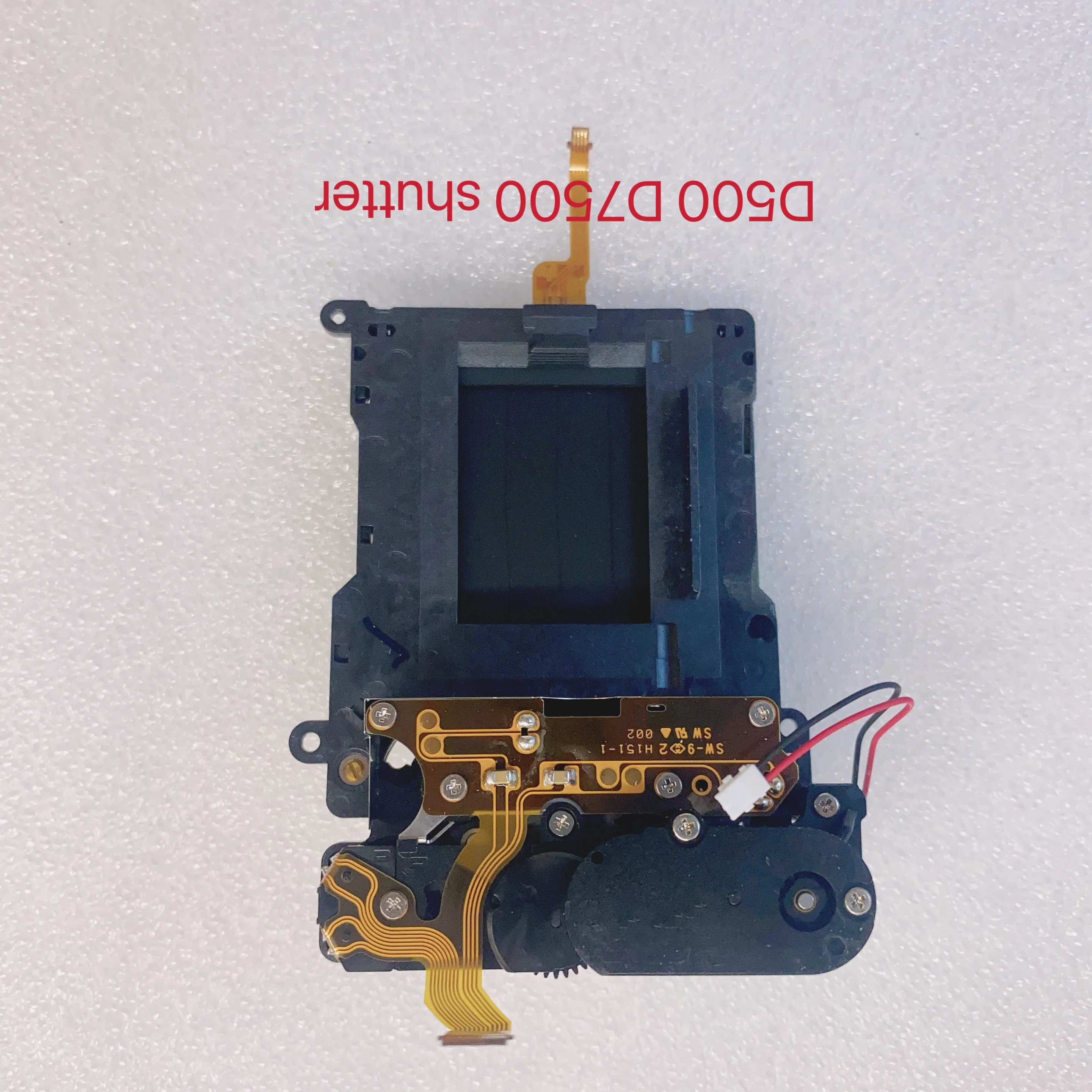 Original camera shutter unit with blade for Nikon D500 D7500 camera repair parts