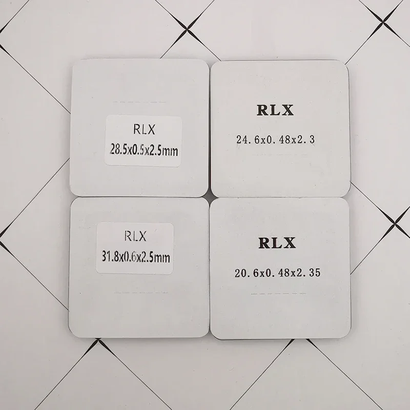 حشية عالية الجودة لنظارات كريستال الياقوت RLX، الغواصة Datejust GMT Daytona DD Explorer، أجزاء الساعة