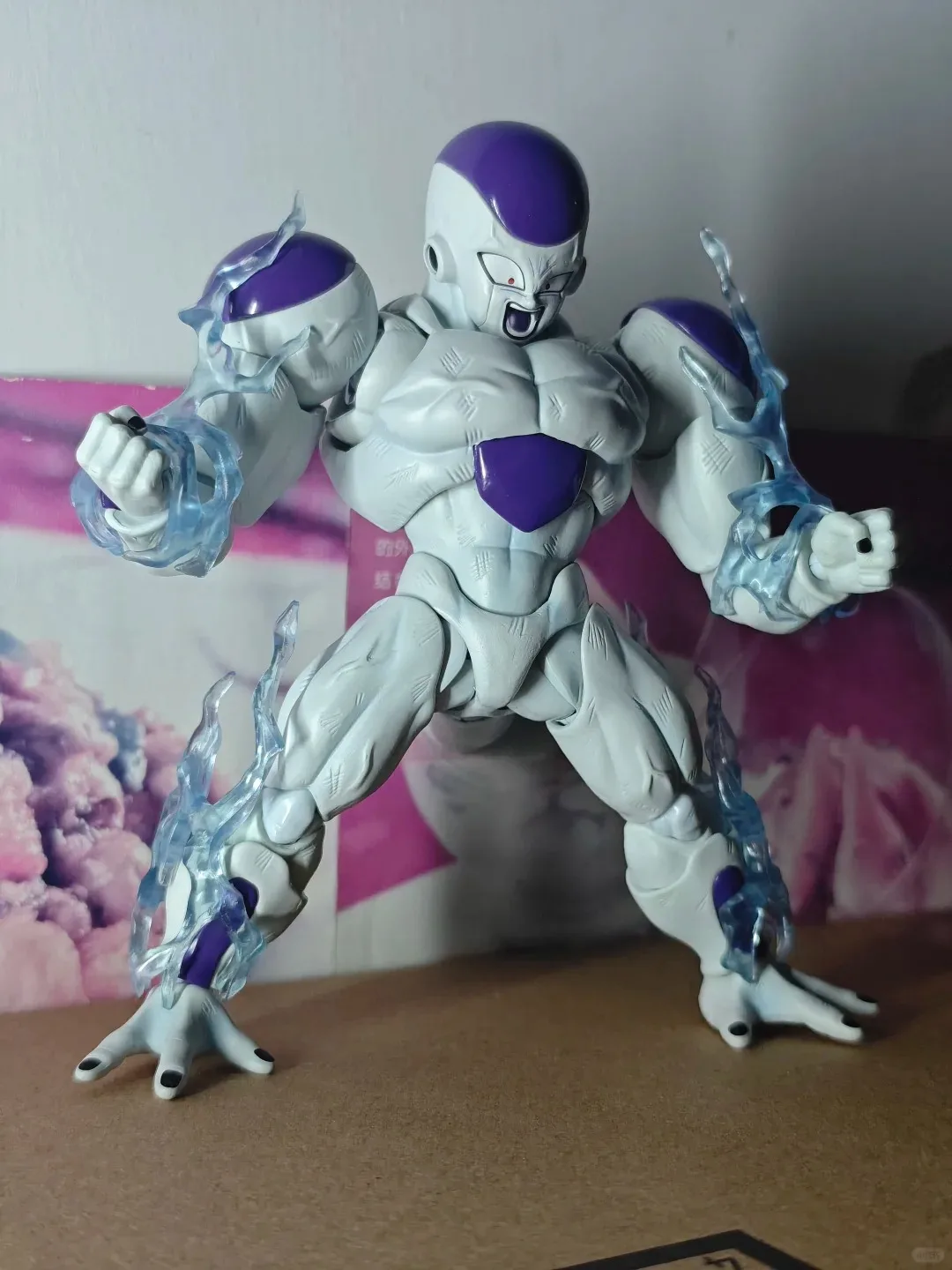 IN STOCK DB Factory Full Power Frieza Action Anime Figures S.H.Figuarts Dragon Ball Z  Toy Frieza Collection Model Toys Gift - view 3