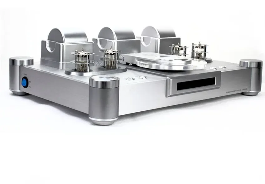CD-T100MKII HIFI CD Player HI-END Vacuum tube Top Loading CD Player Bluetooth 5.0 Limited edition