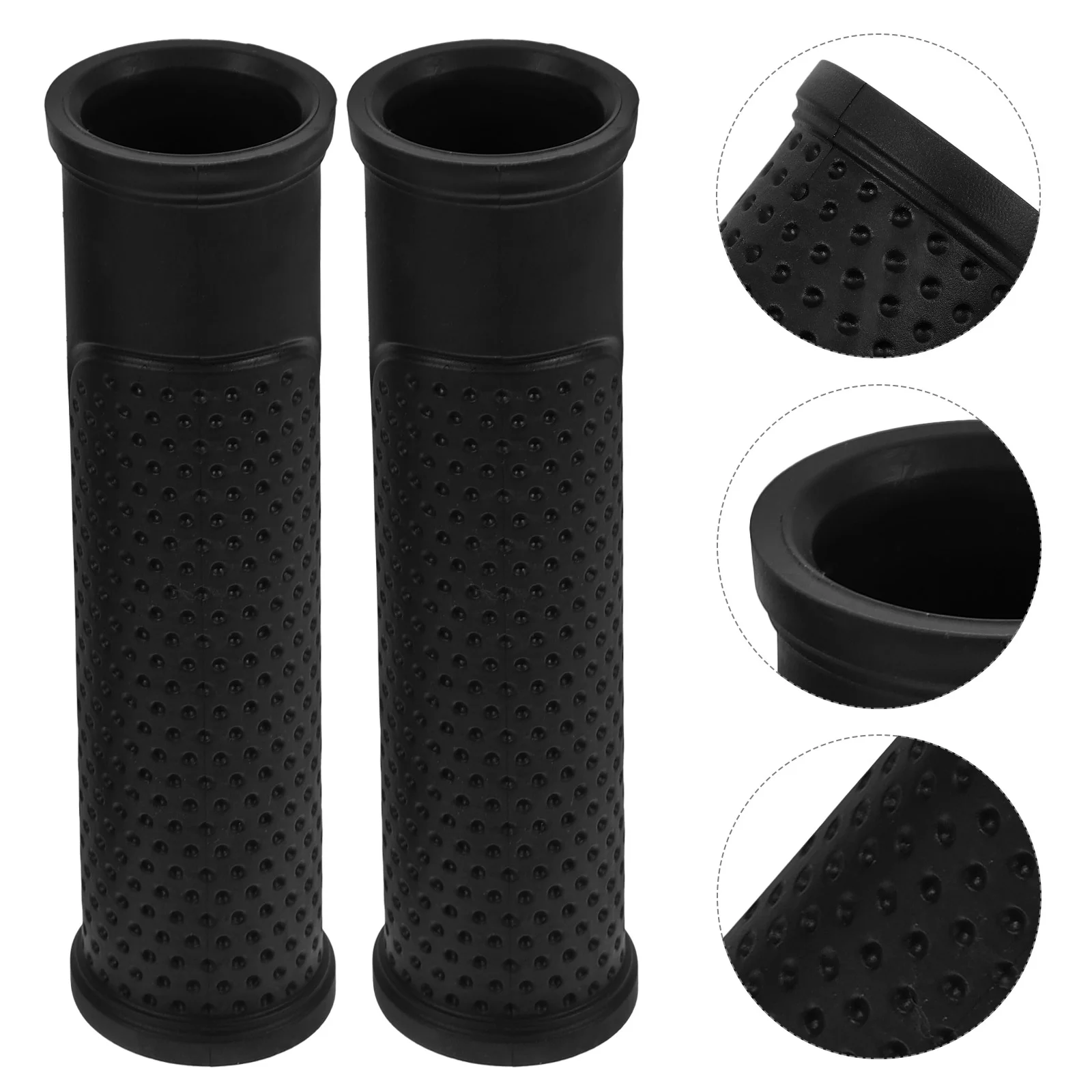 2 Pcs Oars Non-Slip Cover Kayak Paddle Covers Absorbent Grips Handle Kayaks Protective Protector Wraps Anti-slip Supplies