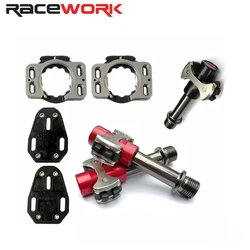 New Lollipop 69+ Speedplay Zero road bike pedal titanium alloy track sprint special bicycle  clamp Pedal accessories