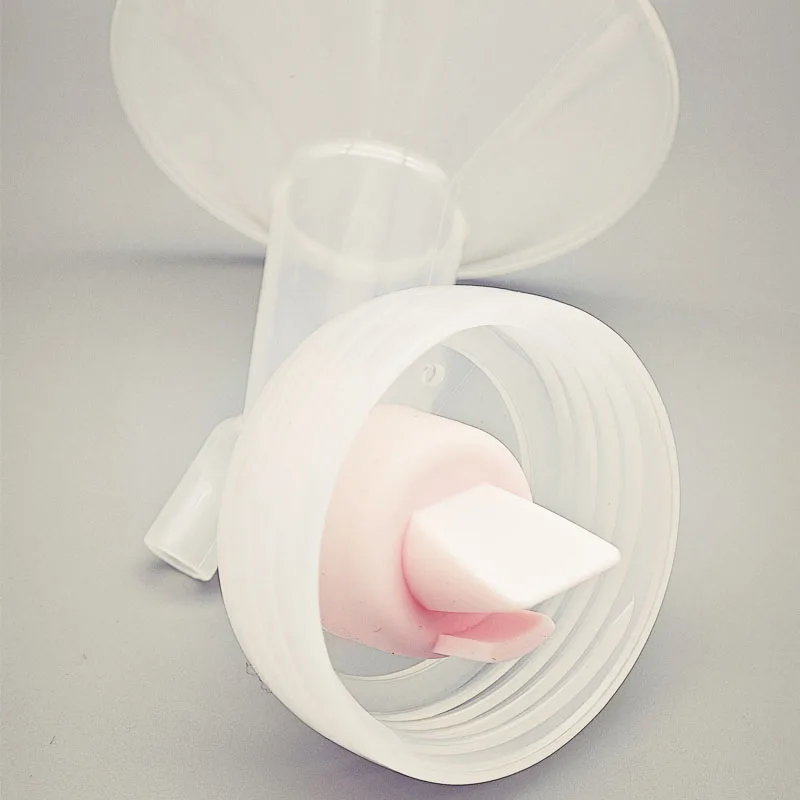 6pcs Duckbill Valves with Pull Tab for Spectra Compatible Breast Milk Storage Bags Leak-Proof Easy Open Design for New Mothers