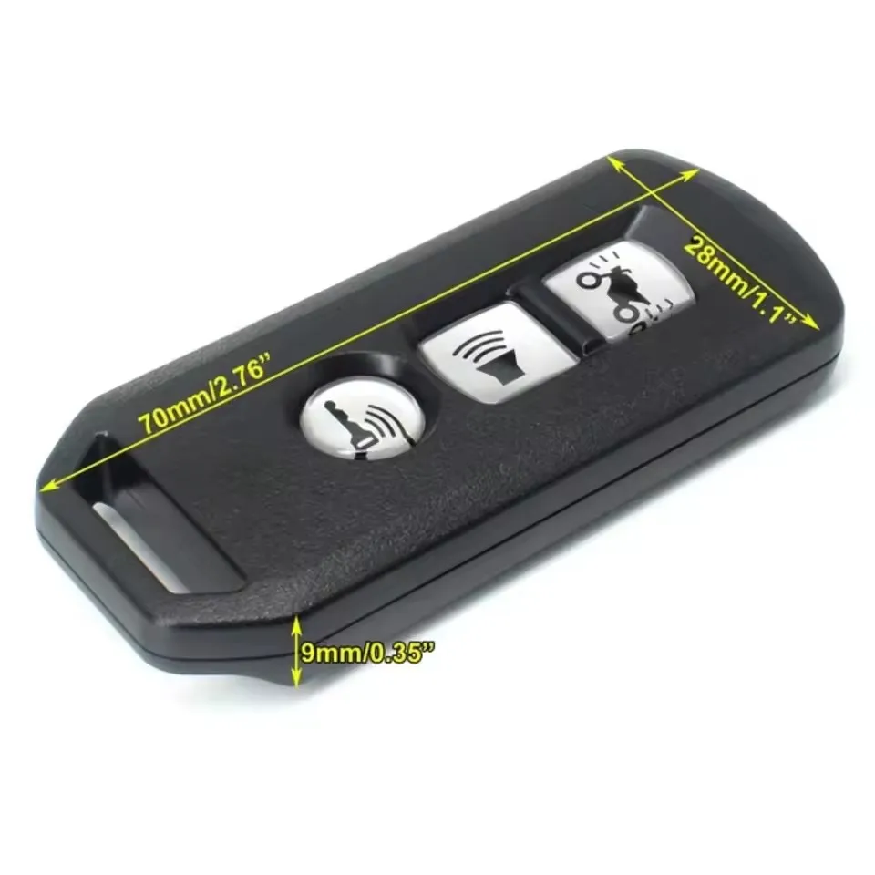 KEYECU-repuesto para Honda Forza 125/350cc 2021+, mando a distancia inteligente, transmisión sin llave, motocicleta 35111-K1B-T01