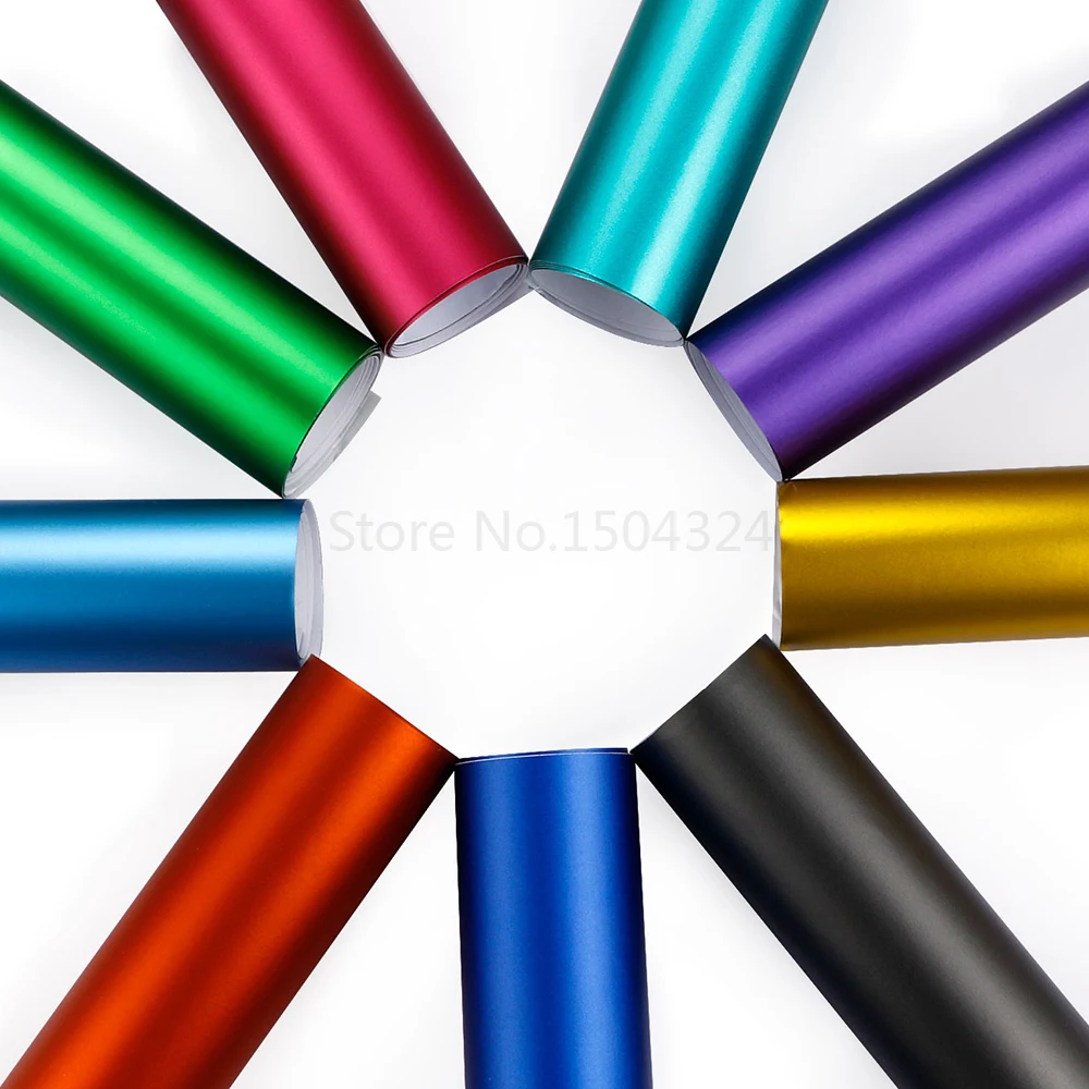 30*100cm Plating Matte Ice Sticker Car Styling PVC Vinyl Wrap Decorative Auto Film Decal For Car Truck Motocycle Laptop Keyboard