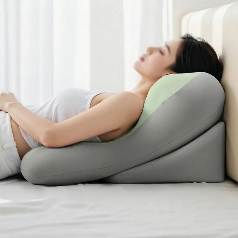 Multifunctional Memory Foam Pillows Adjustable Height Ergonomic Waist Back Neck Support Cushion for Bed Sofa Bedroom Reading