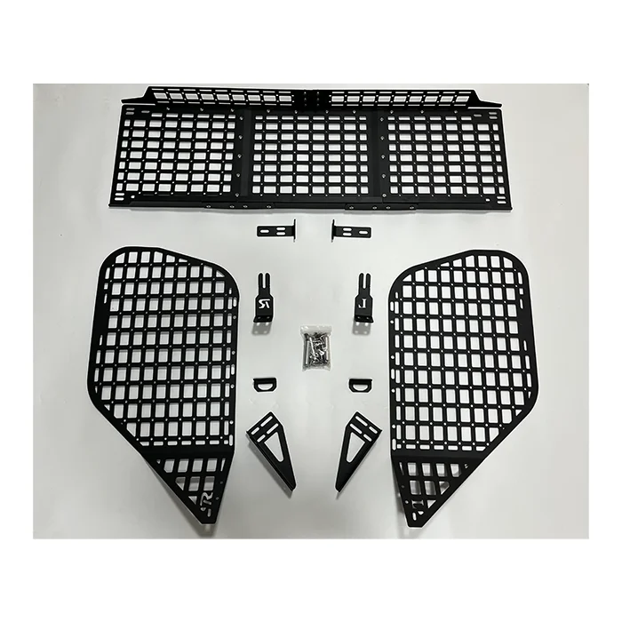 Hot Sale Car Accessories Rear Boot Trunk Window Luggage Storage Organizer Hanging Board Kit for Toyota 4Runner