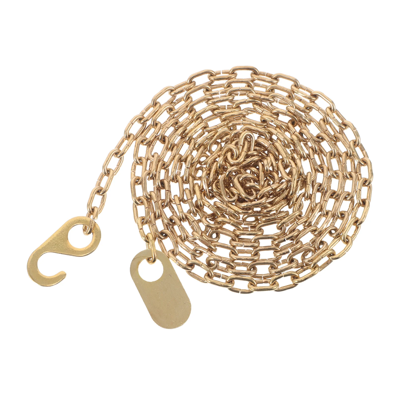 

Grandfather Clock Chain Heavy Duty Metal Replacement Part For Floor Clock Repair Precision Engineered Vintage Style Decorative