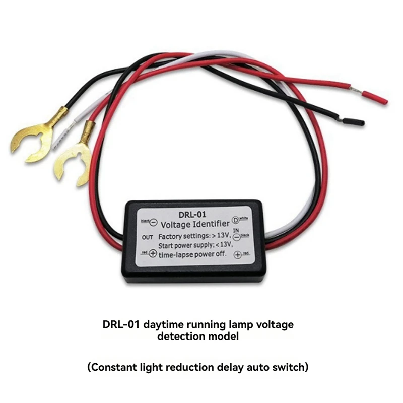 Car LED Daytime Running Light Controller Lamp Delay Controller LED Constant On Dimming Controller Car Accessories