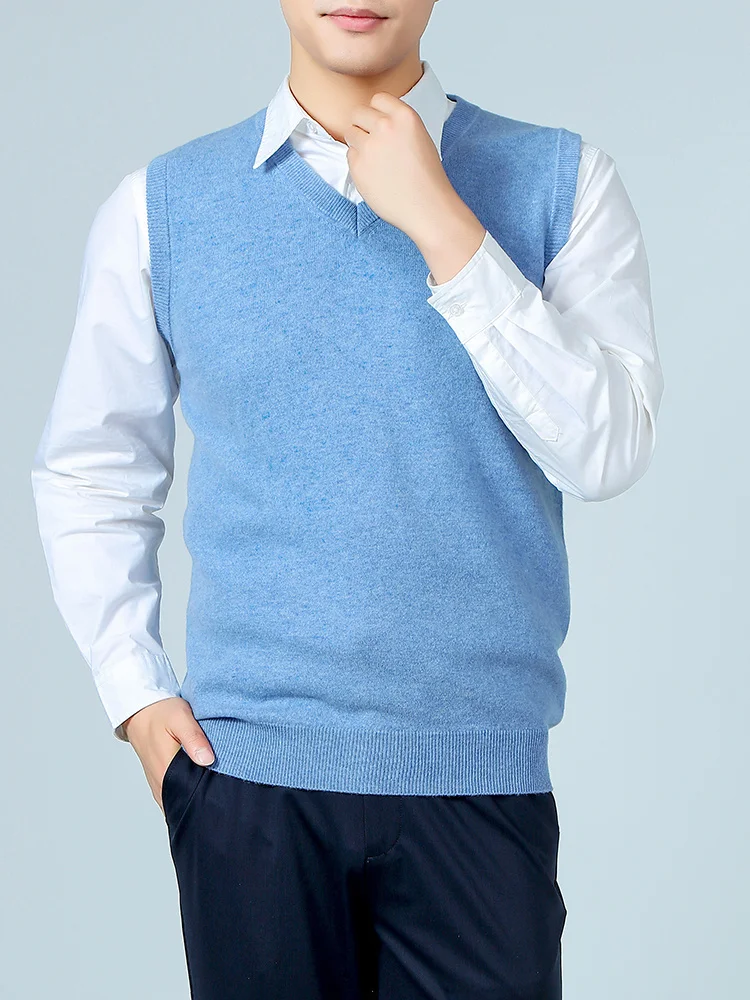 Thumbnail 3 - #52 Best Mens Knit Sweater Vests to Buy In 2026