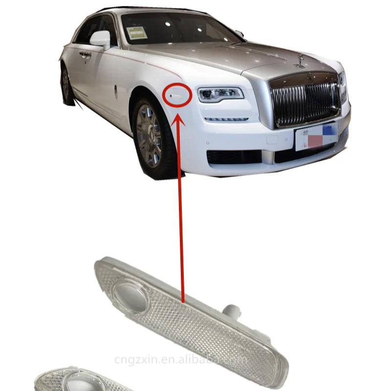 Low Price OEM Front Bumper Plastic widening light for Rolls-Royce Ghost