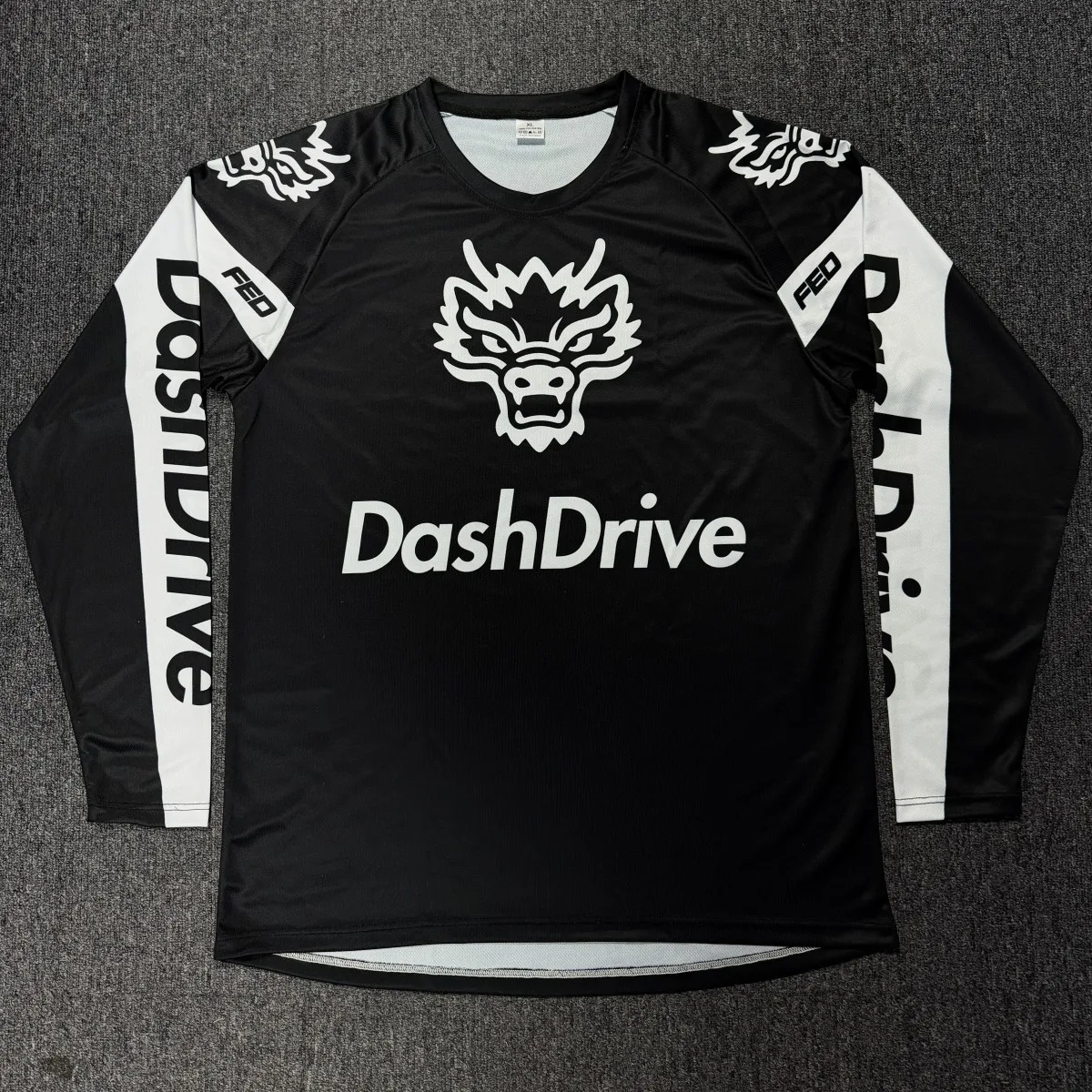 

Motocross Jersey Unisex Quick Drying Breathable Polyester Long Sleeve T Shirt Mountain Bike Off Road Fishing