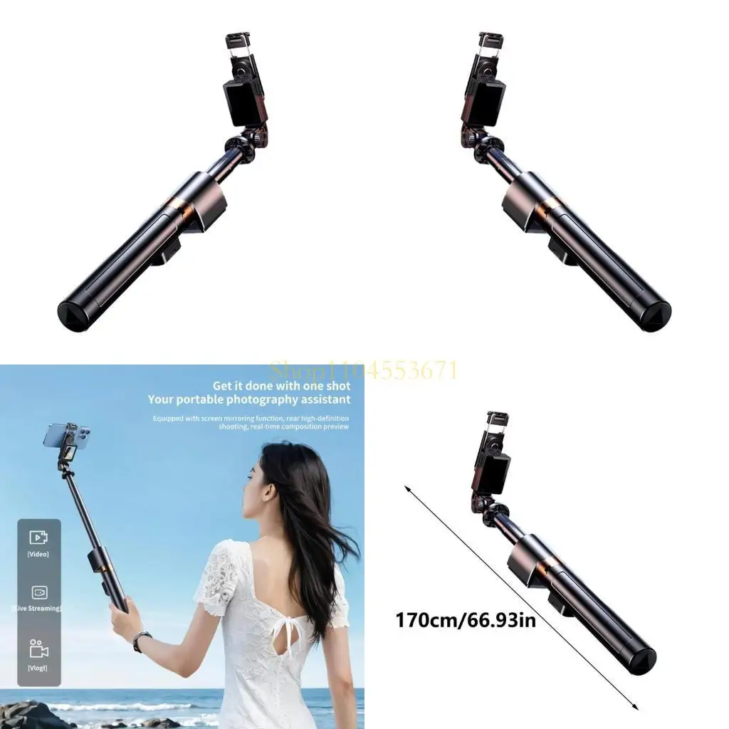 

Best Seller Multifunctional Selfie Phone Holder Tripod Stand for Live Vlog