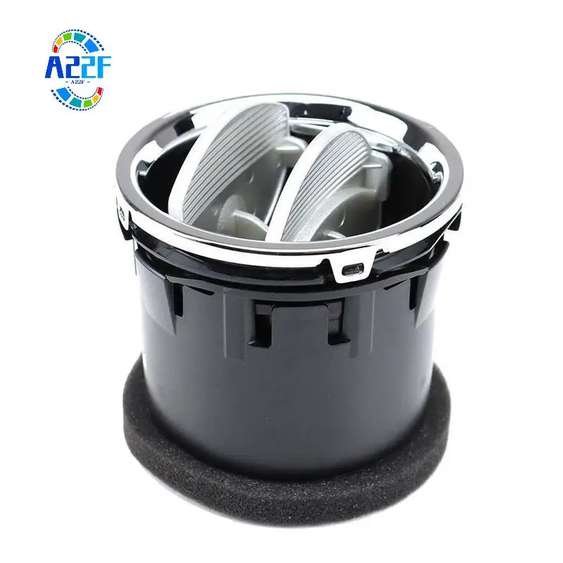 

A22F-2PCS Dashboard AC Heat Vent Duct Louvre 8L3Z-19893-BA For Ford F-150 Lincoln Mark LT 2001-2008 Air Conditioner Outlet