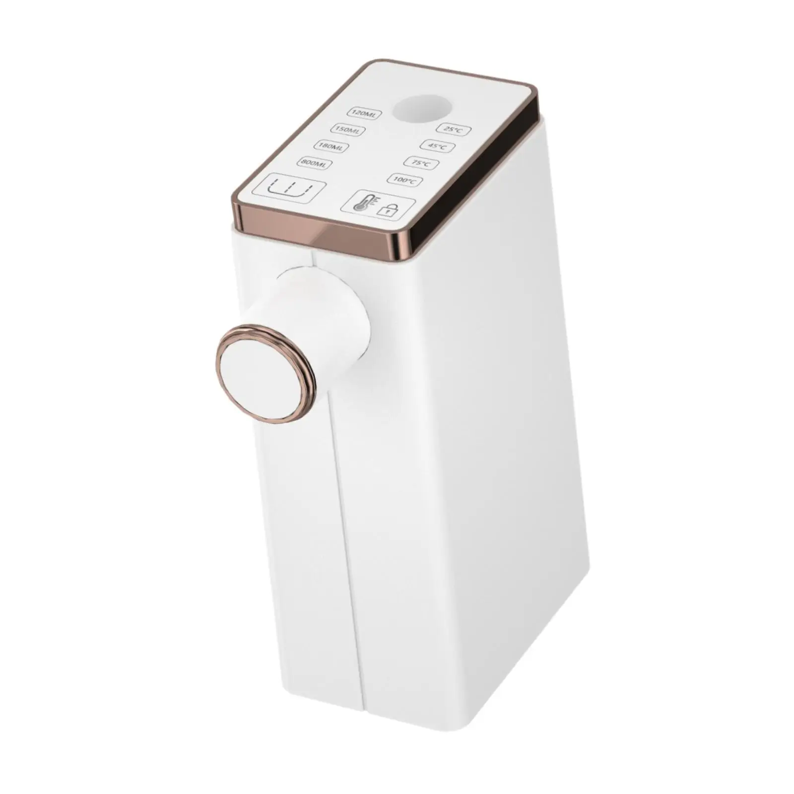 Hot Water Dispenser Portable Countertop Water Heater for Office Kitchen Home