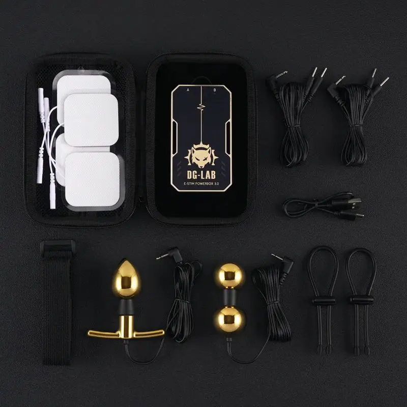 DG-LAB COYOTE E-Stim Powerbox 3.0 PawPrints についての詳細なレビューと使い方ガイド